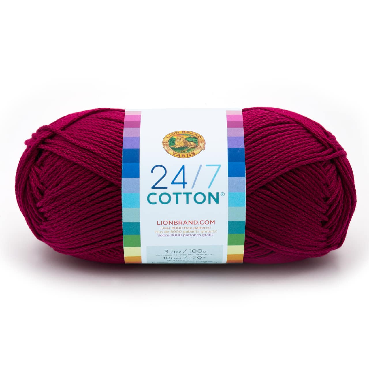 Lion Brand® 24/7 Cotton® Yarn